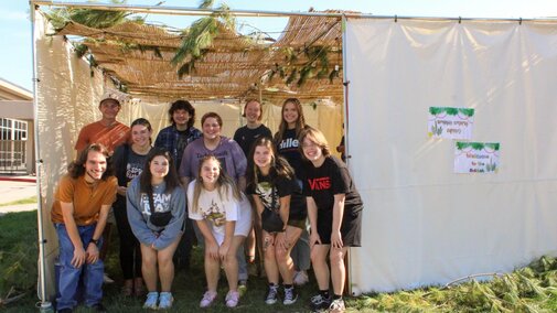 Sukkah Hop